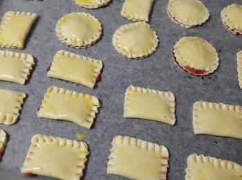 step4: 全部表面再上蛋液