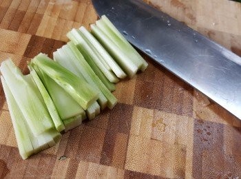 step5: 再切成一條條待用