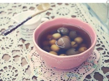step4: 想要熱熱的吃或是冰冰的吃都可以^^" 一樣美味呀~~~~