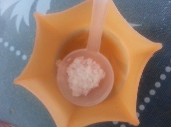 step8: 最後加半茶匙鹽