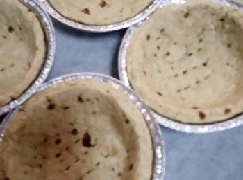 step7: 烤箱180度烤10分鐘，取出備用