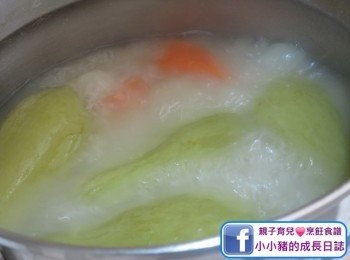 step6: 再轉慢火加蓋煲多1.5小時~