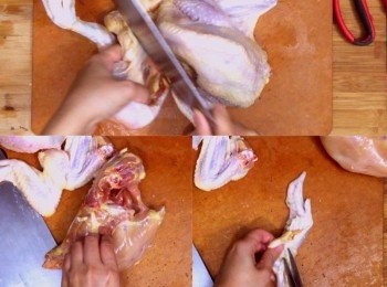 step1: 冰鮮雞切去多餘肥膏，切去雞頭連頸、雞腿、<a href="https://bit.ly/3zHU5V3" target="_blank" data-keyword="雞翼" class="guide-link"><strong>雞翼</strong></a> <span style="display:inline-block;vertical-align:middle;margin-top:-3px;color:initial;border-radius:3px;padding:2px 3px;font-size:12px;line-height:14px;background:#87d300;color:#fff;">即買</span> 、雞腳、雞尾
肥膏、雞頭及雞尾皆不要