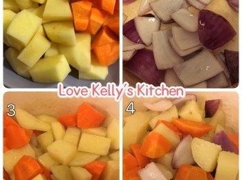 step1: 解涷後用廚房抺手紙索乾水份，魚柳切件，然後醃15分鐘；