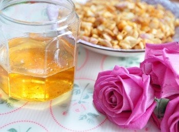 step9: 可將煸出的豬油放涼後倒入玻璃罐中，待其凝固