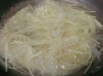 step5: 水滾煮至喜愛的口感