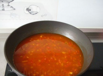 step9: 加入兩碗水