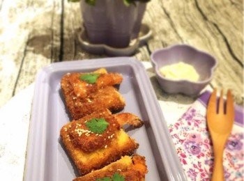 step8: 可配沙律醬一起食用