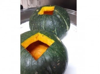 step14: 底鍋熱水燒開