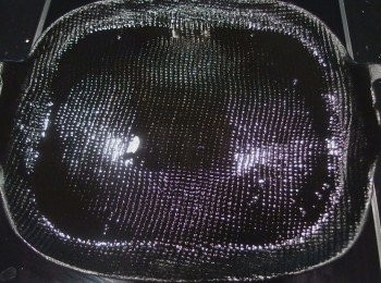 step9: 準備一個平底鍋,加入一匙油熱鍋...