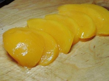 step2: 水蜜桃切片