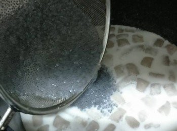 step9: 倒入蘭香子即成