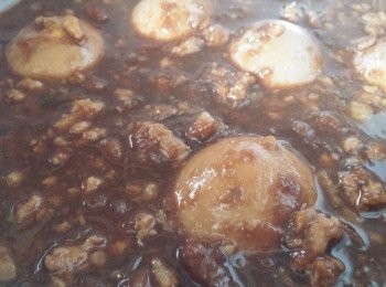 step5: 煲約一小時應該巳入味,不過其實能夠下午煮晚上食重更加好味的,臨食時加少許生粉水收汁即可食用。