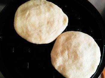 step5: 準備鬆餅機放入烤熟即可