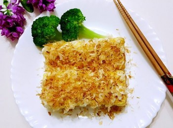 step6: 撒上柴魚片即可