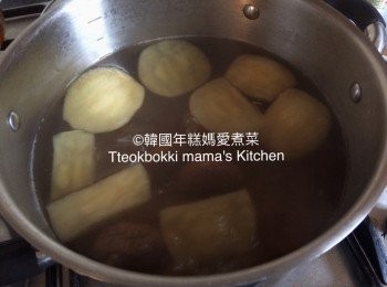 step3: 煲大約40-45分鐘,