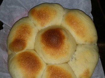 step5: 之後, 用 150度焗15mins 就搞掂啦 ^^