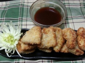 step10: 配上茄汁或酸甜雞醬進食即可