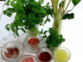 step1: 全部材料如圖