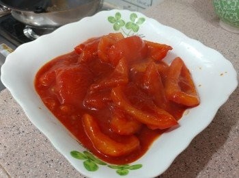 step4: 試味後將汁盛起