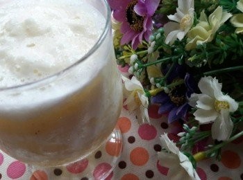 step3: 即可倒出裝杯 , 趁新鮮喝完