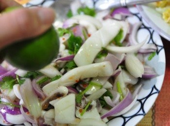 step6: 喜歡檸檬香，還可以滴幾滴檸檬原汁提味喔~