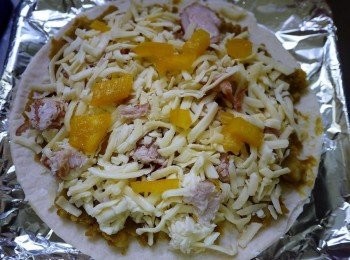 step7: 放入烤箱烤約10~15分即可