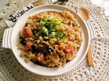 step8: 其實步驟並不難，只是花點少許時間來換美味的生炒糯米飯~我相信是值得的! 要趁熱吃喲!