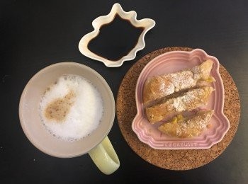 step17: 切開一片片，加黑醋好好食！