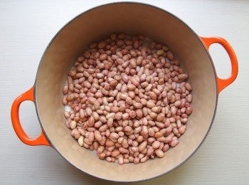 step4: 放入花生。