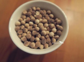 step1: 市售乾粉圓一杯