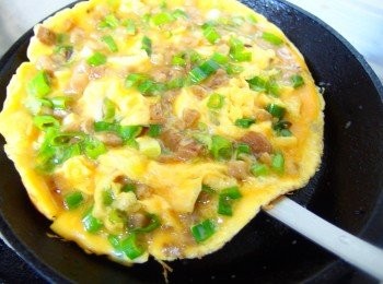 step6: 待凝固就翻面~