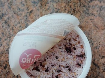 step4: ☆五穀米飯☆