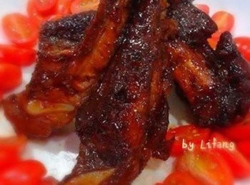 step6: 焖煮直肋骨完全熟透即可上桌享用。