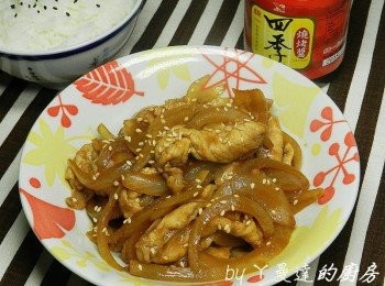 step5: 上桌前撒上白芝麻