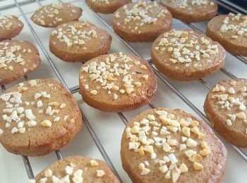 step10: 取出，放在架上放涼後即可。