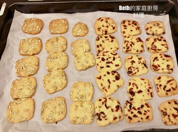 step7: 放入預熱後的烤箱，150度烤20分鐘即可