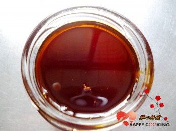 step8: 倒入罐中保存使用