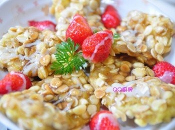 step12: 另外再擠些練乳也是極搭的吃法喔～