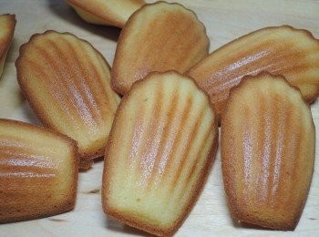 step10: 我另外還有用馬德蕾模烤