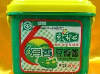 step6: 豆瓣酱