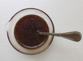 step7: 將高湯及所有調味料混合。