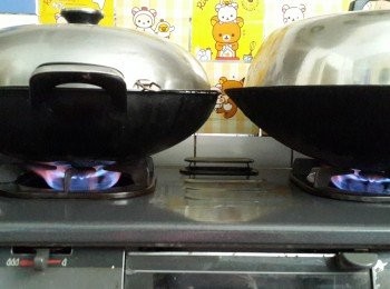 step11: 發酵20分鐘後，開中火蒸15分鐘