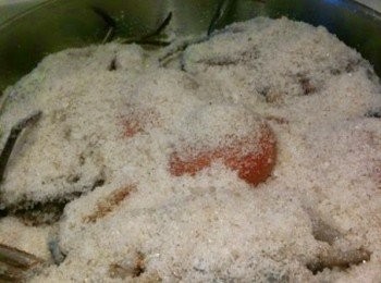 step4: 轉細火焗十分鐘