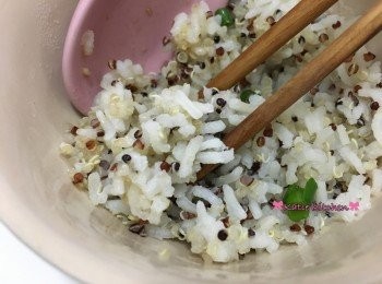 step8: 三色藜麥顏色豐富