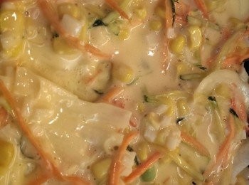 step3: 調合後下鍋煎