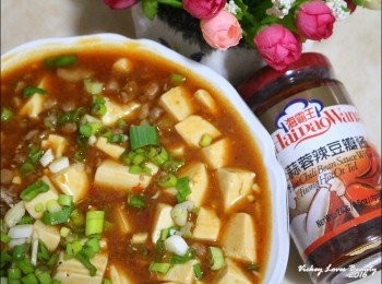 step7: 盛盤後再灑入適量的蔥花即可