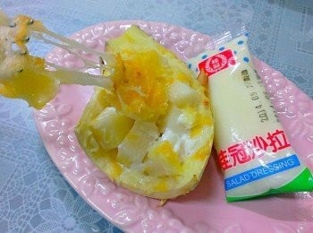 step7: 會牽絲的綠竹筍~小朋友超愛~實在揪賀 A~^^