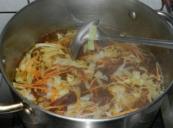 step6: 煮好後調味並勾芡