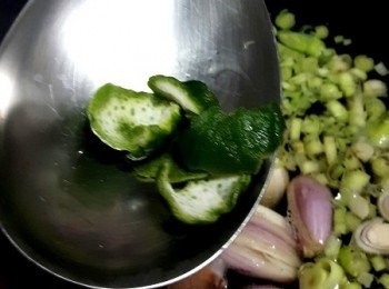 step11: 卡菲爾萊姆果皮